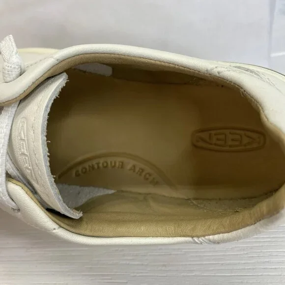 KEEN KNX Leather Low-Top Sneakers